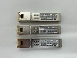 Mixed Juniper Networks Sfp Adapters (2PC) 740-013111 (1PC) 740-038291 Used. Price: $12.54.