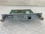 3COM 3C17221 Superstack Gigabit 1000BASE Sx Switch Module 1722-160-000 Used. Price: $25.00.