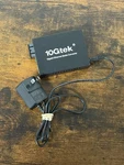 10GTEK Gigabit Singlemode Fiber To Ethernet Media Converter G0101-SC20 Used. Price: $13.74.