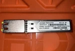 Genuine Juniper EX-SFP-1GE-T 1000BASE-T Transceiver 740-013111 Used. Price: $5.00.