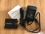 Startech SPDIF2AA Digital Coax Toslink Stereo Rca Open. Price: $24.95.