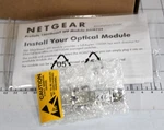 Netgear AGM734-10000S Sfp 1G Ethernet RJ45 Module, 100M Distance Open. Price: $59.93.