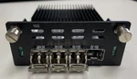 Checkpoint CPAC-4-10F-B (V2.1) 4-PORT 10GBE Interface Module Used. Price: $140.31.