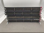 Lot Of Cisco WS-X4148-RJ Catalyst 4500 Port 10/100 Ethernet Module Used. Price: $120.00.