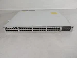 Cisco Catalyst C9300-48U-1A 48X 1GBE 10GB Sfp+ Managed Upoe Switch Used. Price: $749.99.