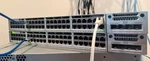 Cisco WS-C3850-48T-E Gig Switch With 1X PWR-C1-350WAC Tested Used. Price: $86.00.