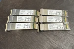 Lot Of 6 - Finisar FTLX8511D3 10G Sfp+ Sr Sw Optical Transceivers 850NM Mmf Used. Price: $17.99.