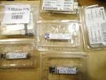 Lot Of 16 Assorted Transceivers FTLX8573D3BTL FTLF1318P3BTL See Details Open. Price: $100.00.