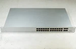 Cisco Meraki MS120-24-HW 24-PORT Gigabit Cloud Managed Switch Unclaimed Used. Price: $53.75.