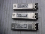 Jdsu PLRXPL-SC-S43-41B Transceiver Modules 10G Sfp + SR850NM ** Lot Of Used. Price: $19.99.