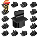 Opstran Dust Covers Caps Ethernet Port Plugs RJ45, For New. Price: $34.99.