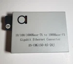 Adnet Single Mode Gigabit Fiber Media Converter Built-in Module 20 Km Used. Price: $19.71.