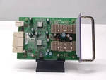 Extreme Networks 16112 Summit XGM2-2XF Dual 10G Xfp Gigabit Ethernet Module Used. Price: $60.00.