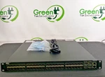 Dell FORCE10 S4810P-AC 48X 10GB 4X 40GB Qsfp+ Front To Back Airflow Switch Used. Price: $100.00.