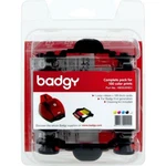 Evolis VBDG205EU Badgy-basic, Thick Consumable Kit Compatible With Original New. Price: $87.37.