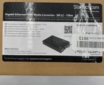 Startech.com Lc Fiber Media Converter For 1GB Network 10KM, ET91000SM10, 1310NM Open. Price: $121.50.