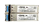 (lot Of 2) Genuine Ciena NTTP03CF OC-48 IR-1 Sfp Transceiver 1310NM 2KM Smf Used. Price: $129.00.