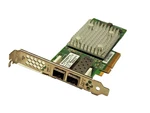 Hp SN1600Q Dual Port 32GB Hba 868141-001 P9M76-63001 Full Profile Network Card Used. Price: $400.00.