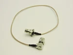 Terra-wave 100-02RA-03-P18L 310402 18" Rptnc Bulkhead Jack TWS-100 Cable Jumper New. Price: $8.94.