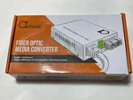 Adnet Gigabit Fiber Optic Media Converter Onet State Of The Art Networking New. Price: $19.99.