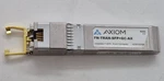 Axiom Fs-tran-sfp+gc-ax 10GBASE-T Transceiver Fortinet Broken Clip Used. Price: $35.00.