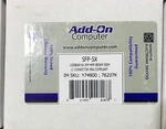 Addon Mmf 850NM 550M1000BSX Sfp Mini Gbic Transceiver Lc Port Open. Price: $44.95.