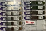 New Finisar FTCD4323E2PCL 400GBASE-LR4 10KM Qsfp-dd Transceiver Used. Price: $1880.00.