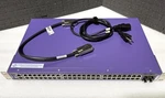 Extreme Networks Summit X440-48T Port Gigabit Ethernet Switch W/cables Used. Price: $39.99.