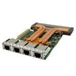 Dell Intel X550-T4 Quad Port 10GBE Server Network Daughter Card Pci-e 3.0 64PJ8 Gebraucht. Price: $58.00.