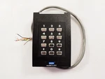 Hid Multiclass RPK40CKXN Contactless Smart Card Reader Wall Switch Keypad Used. Price: $103.50.