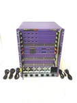 Extreme Networks 8810 10-SLOT Chassis + G48TC 10G4XC MSM128 Psus Used. Price: $299.71.