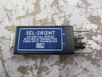 Fiber-optic Transceiver SEL-2812MT EIA-232 Full Duplex Irig-b Transmitter Used. Price: $100.00.