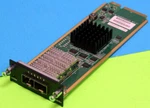 Brocade Foundry FCX-2SFPP 2-PORT Sfp+ Gigabit Ethernet Module Used. Price: $67.95.