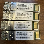 Lot Of 4 Avago AFBR-57F5AMZ-E3 16GB Fibre Channel Sfp+ 850NM Mmf Transceiver Used. Price: $99.99.