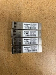 Lot Of 4 Avago AFBR-57D7AMZ-QL Transceiver Modules Used. Price: $12.00.