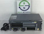 Juniper Universal Routing Platform 2X PWR-MX104-AC-S-C 1X FANTRAY-MX104 Used. Price: $455.89.