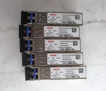 Lot OF*5 Ciena Ge LX/FC100 SM/FC200 NTTP06CFE6 RTXM192-408NT Optical Transceiver Used. Price: $51.75.
