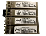 Lot Of 4 Intel FTLX8571D3BCVIT1 Sfp+ Transceiver Module 1000BASE-SX, 10GBASE-SR Used. Price: $54.99.