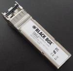 Black Box Sfp+ 10GBPS LSP421 Lc 850NM Multimode Fiber 300M Extended Diagnostics Used. Price: $99.94.