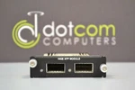 Dell Powerconnect 10GE Xfp Dual Port Fibre Stacking Module 0FJ727 PD111 Warranty Used. Price: $118.00.