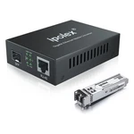 Ipolex Gigabit Multi-mode Lc Fiber To Ethernet Media Converter With Sfp Sx Mo... New. Price: $41.00.