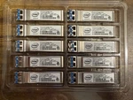 Finisar FTLX1471D3BCVI31 10GBASE-LR Sfp+ 1310NM 10KM Smf Transceiver Module Used. Price: $21.90.