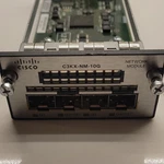 Cisco C3KX-NM-10G 73-12299-04 B0 Network Module 4-PORT Sfp Expansion Used. Price: $14.99.