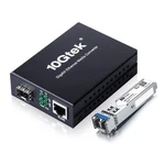 Fiber To Ethernet Media Converter, Gigabit Single Kit # 2: Sfp 20KM, Standard New. Price: $34.52.