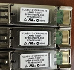 3 X Cisco SFBR-5766PZ-CS2 Transceiver Open. Price: $50.00.