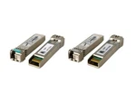 Kramer OSP-SM10S Optical Sfp Plus Transceiver Pair Over 10G Simplex Fiber New. Price: $664.00.