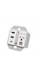 C2G30019 Hdbaset Dual Hdmi Usbc Wall Plate Tx New. Price: $250.00.