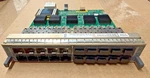 Juniper MIC-3D-20GE-SFP-E 20-PORT Gigabit Ethernet Module Used. Price: $2000.00.