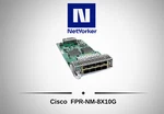 Cisco Firepower FPR-NM-8X10G 8-PORT 10GBE Sfp+ Expansion Module -fast Ship Used. Price: $399.99.