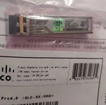 New Cisco Glc-sx-mmd 10-2626-02/01 Genuine Hologram Warranty Beware Counterfeits. Price: $69.95.